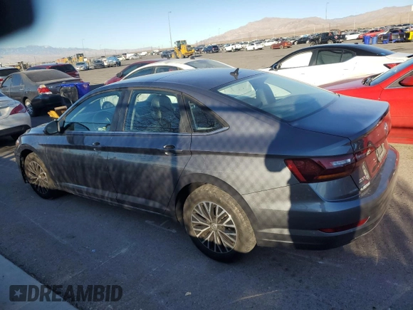 2019 Volkswagen Jetta S z VIN 3VWCB7BU7KM142326, wystawiony jako Copart lot #41629695 z przebiegiem 69 237 mil mil oraz Szkoda całkowita • Salvage title. Historia ofert i sprzedaży dostępna na DreamBid. Obrazek 2.