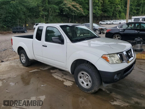2014 Nissan Frontier S with VIN 1N6BD0CTXEN747129, listed as a Copart auction lot 60246865 with 117,612 mi miles and Salvage title. Bid and sale history available at DreamBid. Image 4.