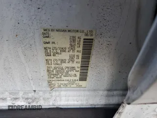 2016 Nissan Murano Platinum z VIN 5N1AZ2MH9GN162594, wystawiony jako Copart lot #46721015 z przebiegiem 99 086 mil mil oraz Szkoda całkowita • Salvage title. Historia ofert i sprzedaży dostępna na DreamBid. Obrazek 13.
