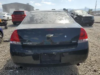 2016 Chevrolet Impala Limited Police Police with VIN 2G1WD5E33G1103788, listed as a Copart auction lot 65423354 with 136,272 mi miles and Salvage Title. Bid and sale history available at carsss.com. Image 6.