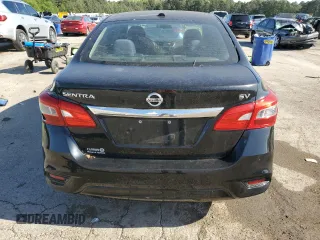 2017 Nissan Sentra SR with VIN 3N1AB7AP7HY276036, listed as a Copart auction lot 52701855 with 104,831 mi miles and Clean Title. Bid and sale history available at carsss.com. Image 6.