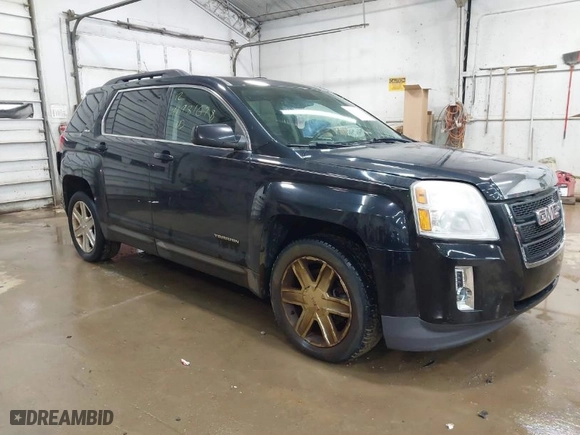2012 GMC Terrain SLE-2 with VIN 2GKFLTE52C6305362, listed as a IAAI auction lot 41981678 with 210,580 mi miles. Bid and sale history available at carsss.com. Image 1.