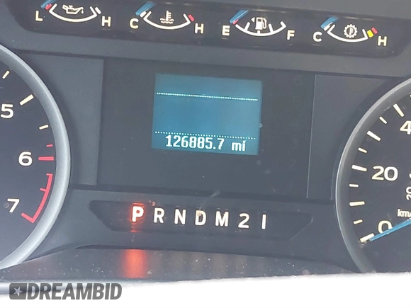 2016 Ford F-150 XL with VIN 1FTEW1CF9GKD45231, listed as a IAAI auction lot 41346634 with 126,885 mi miles and . Bid and sale history available at DreamBid. Image 15.