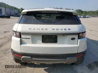 2015 Land Rover Range Rover Evoque Pure Plus with VIN SALVP2BGXFH072687, listed as a Copart auction lot 58975785 with 100,417 mi miles and Salvage title. Bid and sale history available at DreamBid. Image 6.