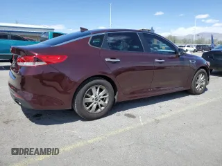 2017 Kia Optima LX z VIN 5XXGT4L33HG155090, wystawiony jako Copart lot #52758275 z przebiegiem 126 596 mil mil oraz Szkoda całkowita • Salvage title. Historia ofert i sprzedaży dostępna na DreamBid. Obrazek 3.