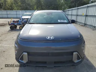 2024 Hyundai Kona SEL with VIN KM8HB3AB8RU104915, listed as a Copart auction lot 78610894 with 469 mi miles and Salvage Title. Bid and sale history available at carsss.com. Image 5.