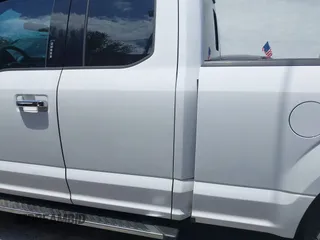 2017 Ford F-150 XL with VIN 1FTEX1CP7HKC79608, listed as a IAAI auction lot 42092797 with 139,435 mi miles. Bid and sale history available at carsss.com. Image 14.