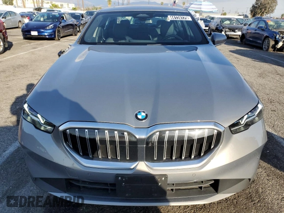 2024 BMW 5 Series 530i xDrive with VIN WBA53FJ07RCS33753, listed as a Copart auction lot 44174175 with 10,739 mi miles and Clean Title. Bid and sale history available at carsss.com. Image 5.