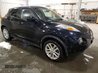 2011 Nissan Juke SL with VIN JN8AF5MV2BT017331, listed as a Copart auction lot 44460005 with 136,560 mi miles and Clean Title. Bid and sale history available at DreamBid. Image 4.