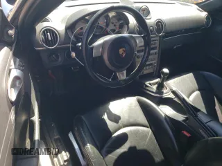 2006 Porsche Boxster S с VIN WP0CB29846U730068, выставлен на аукционе Copart как лот 55626595 с пробегом 137 883 миль миль и На запчасти • Non repairable. История ставок и продаж доступна на DreamBid. Изображение 8.