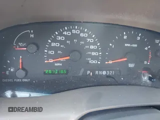 2003 Ford F-250 XL с VIN 1FTNW20P33EC00648, выставлен на аукционе IAAI как лот 41606120 с пробегом 261 318 миль миль и . История ставок и продаж доступна на DreamBid. Изображение 7.