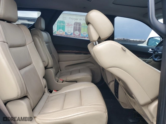 2014 Dodge Durango Limited with VIN 1C4RDJDG2EC287002, listed as a Copart auction lot 50779135 with 211,323 mi miles and Clean Title. Bid and sale history available at carsss.com. Image 11.