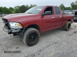 2014 Ram 1500 SLT z VIN 1C6RR7GTXES218195, wystawiony jako Copart lot #55623915 z przebiegiem 165 543 mil mil oraz Szkoda całkowita • Salvage title. Historia ofert i sprzedaży dostępna na DreamBid. Obrazek 1.