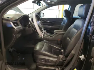 2018 GMC Acadia SLT with VIN 1GKKNULS4JZ232424, listed as a Copart auction lot 51307405 with 144,663 mi miles and Salvage Title. Bid and sale history available at DreamBid. Image 7.