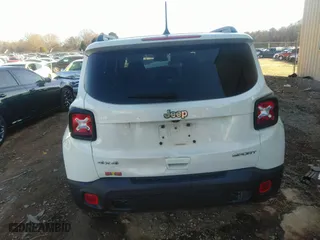 2020 Jeep Renegade Sport with VIN ZACNJBAB1LPL03878, listed as a IAAI auction lot 41491053 with 91,623 mi miles. Bid and sale history available at carsss.com. Image 16.