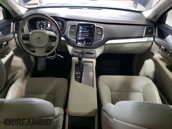 2016 Volvo XC90 Momentum with VIN YV4102XK9G1063543, listed as a Copart auction lot 46536715 with 83,669 mi miles and Salvage Title. Bid and sale history available at carsss.com. Image 8.