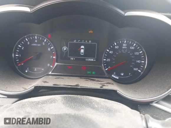 2015 Kia Optima SX Turbo с VIN 5XXGR4A63FG429350, выставлен на аукционе IAAI как лот 42421478 с пробегом 113 506 миль миль и . История ставок и продаж доступна на DreamBid. Изображение 7.