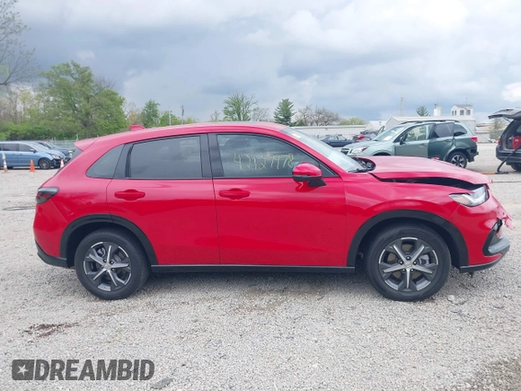 2024 Honda HR-V EX-L с VIN 3CZRZ2H74RM735269, выставлен на аукционе IAAI как лот 42127978 с пробегом Не указан миль и . История ставок и продаж доступна на DreamBid. Изображение 13.