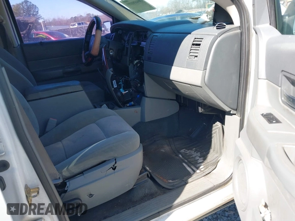 2006 Dodge Durango SLT with VIN 1D4HD48N16F154921, listed as a IAAI auction lot 41643037 with 201,218 mi miles and . Bid and sale history available at DreamBid. Image 5.