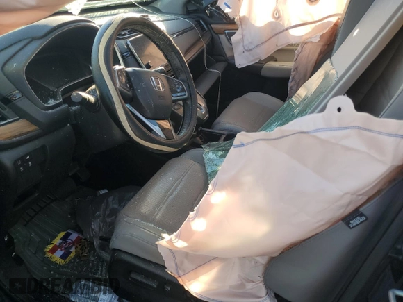 2018 Honda CR-V Touring with VIN 2HKRW2H95JH685749, listed as a Copart auction lot 77413054 with Not Provided miles and Salvage Title. Bid and sale history available at carsss.com. Image 7.