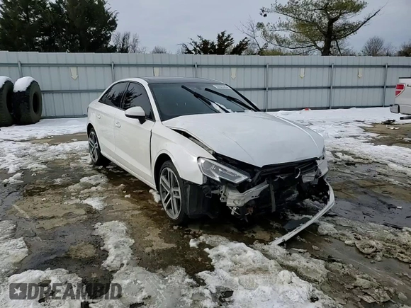 2020 Audi A3 Sedan Premium with VIN WAUAUGFF6LA070658, listed as a Copart auction lot 39063954 with 54,536 mi miles. Bid and sale history available at carsss.com. Image 11.