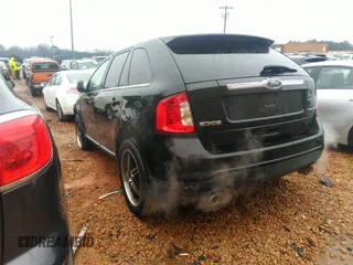 2011 Ford Edge Limited with VIN 2FMDK3KC7BBA14849, listed as a IAAI auction lot 41248315 with 163,495 mi miles. Bid and sale history available at carsss.com. Image 3.
