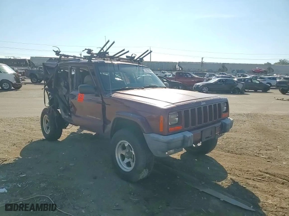 2000 Jeep Cherokee Police with VIN 1J4FF48S3YL141168, listed as a Copart auction lot 71612494 with NaN miles and Salvage Title. Bid and sale history available at carsss.com. Image 10.