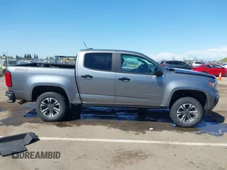 2021 Chevrolet Colorado 4WD Z71 with VIN 1GCGTDEN9M1249916, listed as a IAAI auction lot 41947042 with 26,842 mi miles. Bid and sale history available at carsss.com. Image 13.