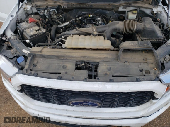 2022 Ford F-150 XL с VIN 1FTEW1EP4NKD37962, выставлен на аукционе Copart как лот 56134485 с пробегом 110 185 миль миль и Списание • Salvage title. История ставок и продаж доступна на DreamBid. Изображение 11.