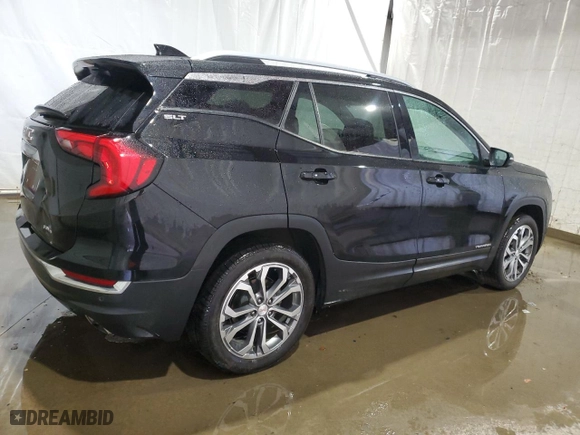 2020 GMC Terrain SLT with VIN 3GKALVEX3LL240637, listed as a Copart auction lot 86610924 with 57,990 mi miles and Salvage Title. Bid and sale history available at carsss.com. Image 3.