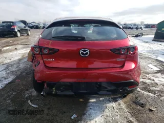 2019 Mazda Mazda3 Hatchback with VIN JM1BPAJM3K1119525, listed as a Copart auction lot 36617393 with 35,612 mi miles. Bid and sale history available at carsss.com. Image 6.