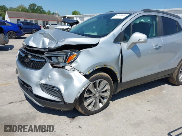 2019 Buick Encore Preferred with VIN KL4CJASB6KB828473, listed as a IAAI auction lot 42022002 with 59,705 mi miles. Bid and sale history available at carsss.com. Image 17.