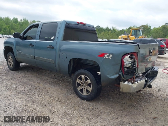 2008 Chevrolet Silverado 1500 LTZ with VIN 3GCEK13398G289804, listed as a IAAI auction lot 42049924 with 262,434 mi miles. Bid and sale history available at carsss.com. Image 3.