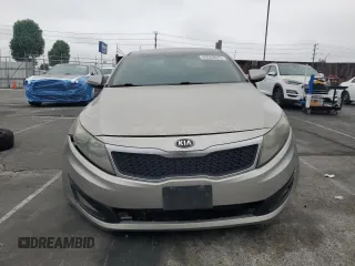 2013 Kia Optima EX with VIN 5XXGN4A77DG119235, listed as a Copart auction lot 59583675 with Not provided miles and Salvage title. Bid and sale history available at DreamBid. Image 5.
