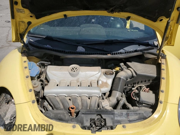 2008 Volkswagen Beetle S with VIN 3VWRW31C68M527286, listed as a Copart auction lot 52229925 with 112,582 mi miles and Clean Title. Bid and sale history available at DreamBid. Image 12.