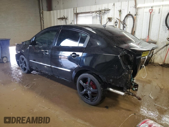 2012 Nissan Sentra S with VIN 3N1AB6AP1CL696410, listed as a Copart auction lot 50416095 with 97,218 mi miles and Salvage Title. Bid and sale history available at DreamBid. Image 2.