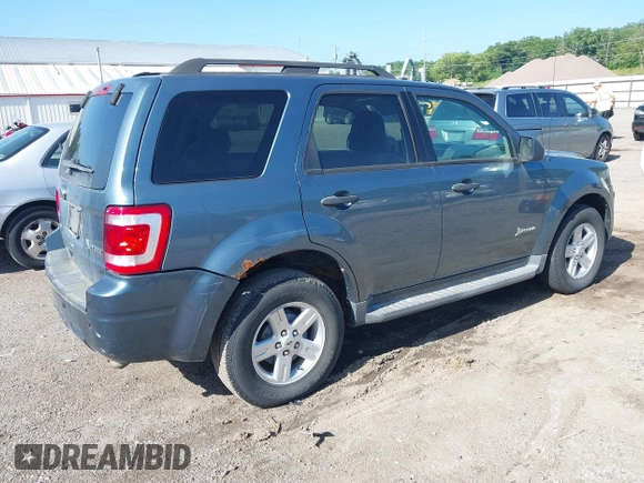2011 Ford Escape Hybrid с VIN 1FMCU5K33BKA43952, выставлен на аукционе IAAI как лот 42560609 с пробегом 163 067 миль миль и . История ставок и продаж доступна на DreamBid. Изображение 4.