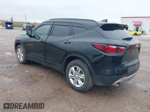 2020 Chevrolet Blazer LT with VIN 3GNKBCRS0LS616603, listed as a IAAI auction lot 42193923 with 117,027 mi miles and . Bid and sale history available at DreamBid. Image 3.