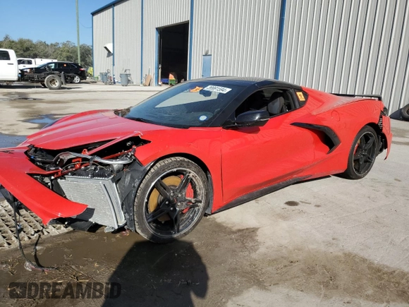 2020 Chevrolet Corvette 3LT with VIN 1G1Y82D4XL5112941, listed as a Copart auction lot 39991594 with 0 mi miles. Bid and sale history available at carsss.com. Image 1.