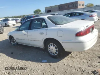 2001 Buick Century Custom with VIN 2G4WS52J011140168, listed as a Copart auction lot 72565904 with 209,260 mi miles and Salvage Title. Bid and sale history available at carsss.com. Image 2.
