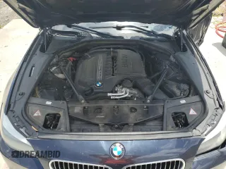 2013 BMW 5 Series 535i with VIN WBAFR7C50DC828552, listed as a Copart auction lot 60445315 with 174,832 mi miles and Salvage title. Bid and sale history available at DreamBid. Image 11.
