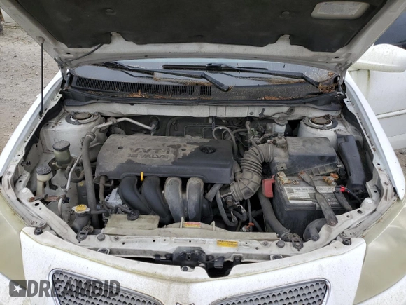 2005 Pontiac Vibe with VIN 5Y2SL638X5Z413647, listed as a Copart auction lot 67174644 with 246,851 mi miles and Clean Title. Bid and sale history available at carsss.com. Image 12.