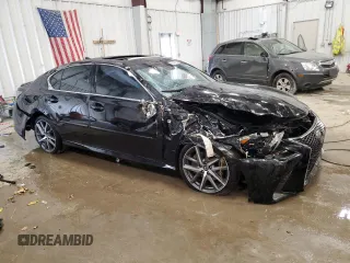 2019 Lexus GS with VIN JTHCZ1BL2KA010704, listed as a Copart auction lot 78637694 with 0 mi miles and Non Repairable. Bid and sale history available at carsss.com. Image 4.