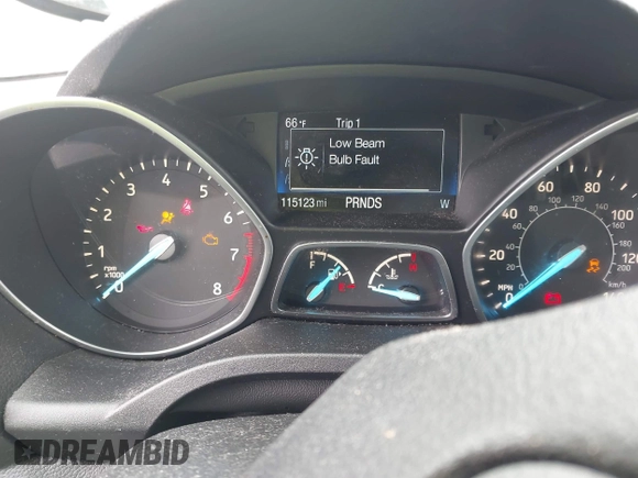 2018 Ford Escape S with VIN 1FMCU0F79JUB96676, listed as a IAAI auction lot 42343829 with 115,123 mi miles and . Bid and sale history available at DreamBid. Image 15.