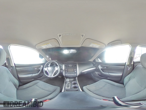 2015 Nissan Altima 2.5 S with VIN 1N4AL3AP1FN881298, listed as a Copart auction lot 53643495 with 87,079 mi miles and Salvage Title. Bid and sale history available at carsss.com. Image 14.