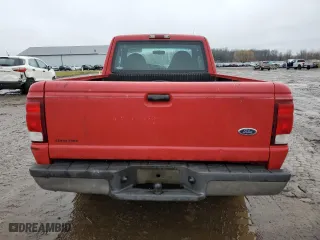 2000 Ford Ranger XL with VIN 1FTYR14V1YPA39719, listed as a Copart auction lot 53183445 with 213,894 mi miles and Clean Title. Bid and sale history available at carsss.com. Image 6.