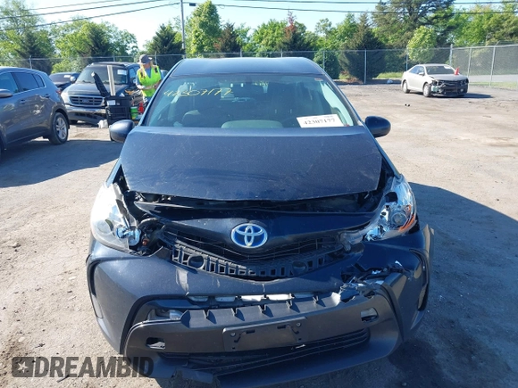 2017 Toyota Prius Two z VIN JTDZN3EU2HJ065380, wystawiony jako IAAI lot #42307177 z przebiegiem 220 294 mil mil oraz . Historia ofert i sprzedaży dostępna na DreamBid. Obrazek 12.