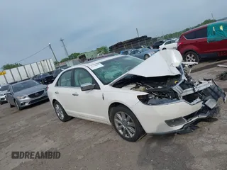 2012 Lincoln MKZ with VIN 3LNHL2GC8CR803337, listed as a IAAI auction lot 42338288 with Not provided miles and . Bid and sale history available at DreamBid. Image 1.