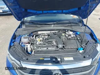 2024 Volkswagen Jetta SE with VIN 3VW7M7BU8RM067013, listed as a IAAI auction lot 42179920 with 32,418 mi miles and . Bid and sale history available at DreamBid. Image 10.