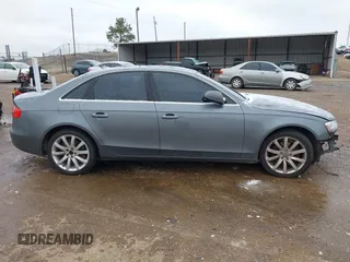 2013 Audi A4 Premium Plus with VIN WAUFFAFL2DN020529, listed as a IAAI auction lot 41609324 with 164,614 mi miles. Bid and sale history available at carsss.com. Image 13.